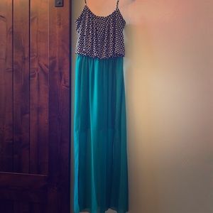 Maxi Dress with slit